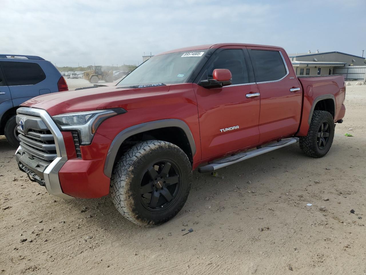 TOYOTA TUNDRA CREWMAX LIMITED