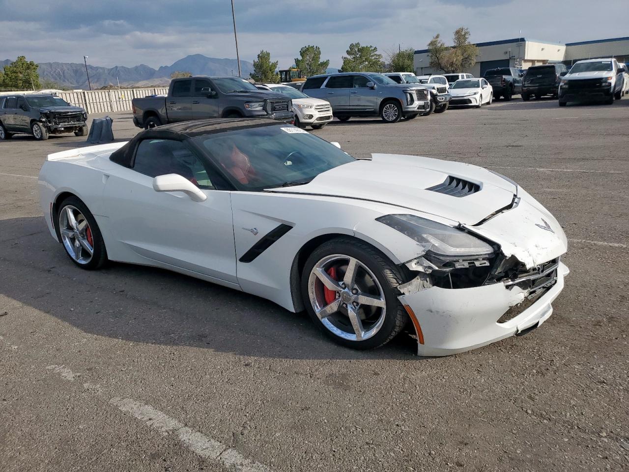 CHEVROLET CORVETTE STINGRAY 2LT