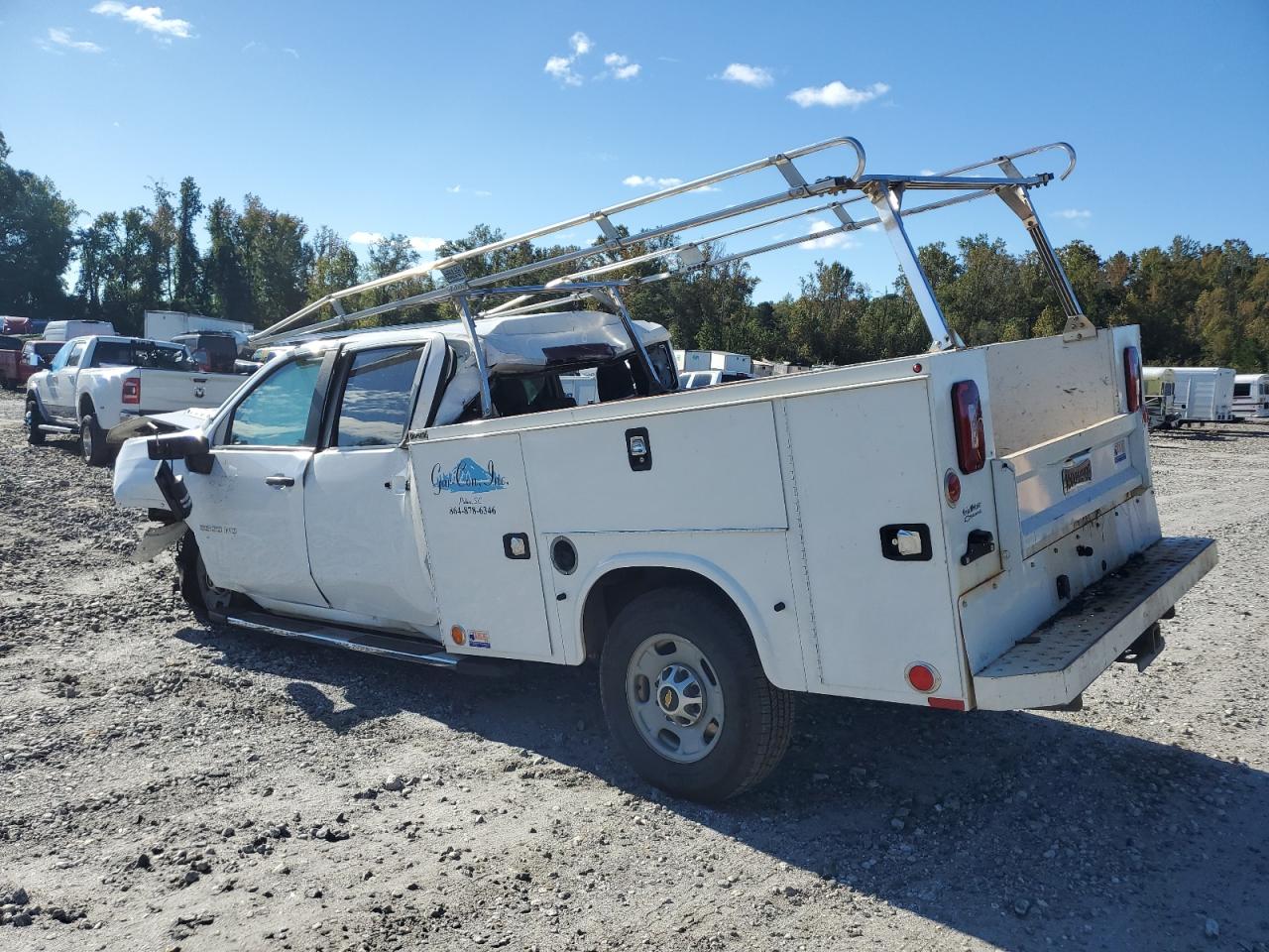 CHEVROLET SILVERADO C2500 HEAVY DUTY