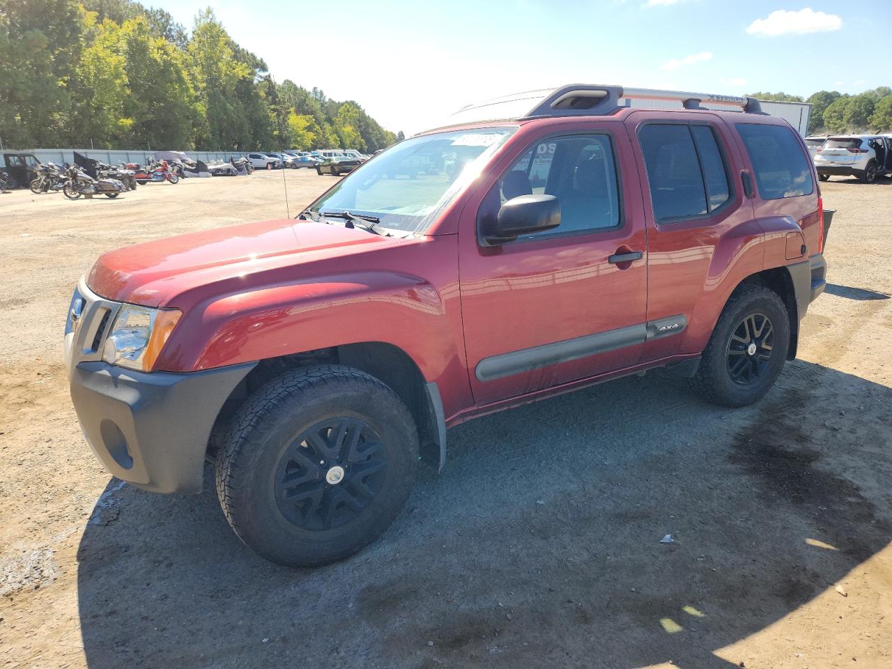 NISSAN XTERRA X