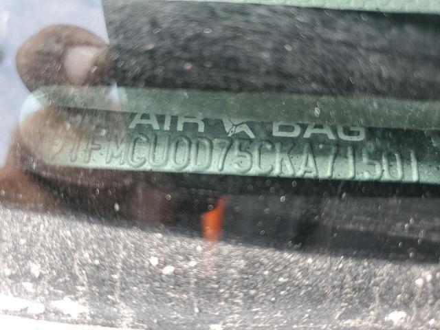 2012 FORD ESCAPE XLT - 1FMCU0D75CKA71501