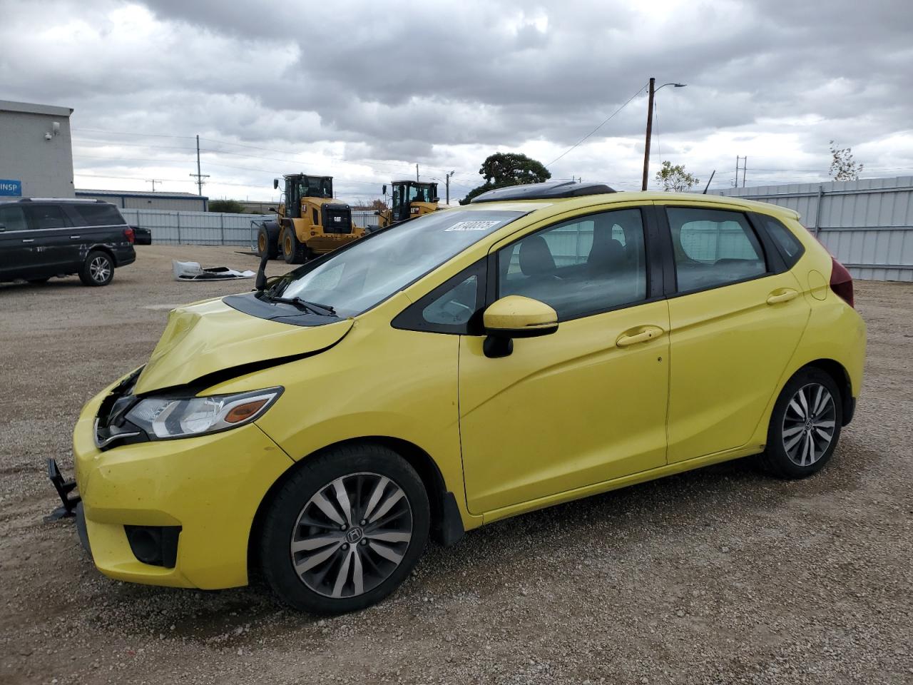 HONDA FIT EX