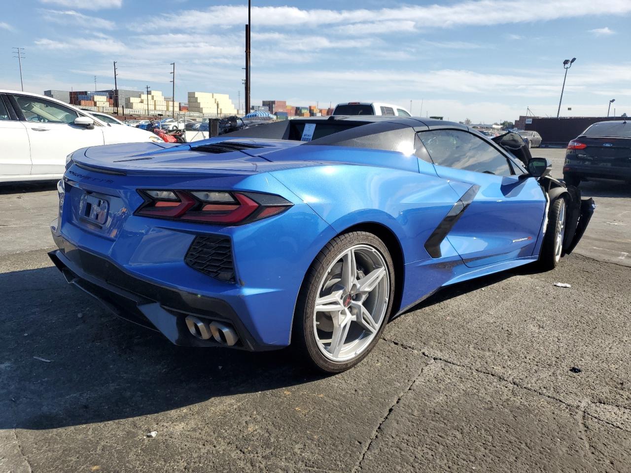CHEVROLET CORVETTE STINGRAY 3LT