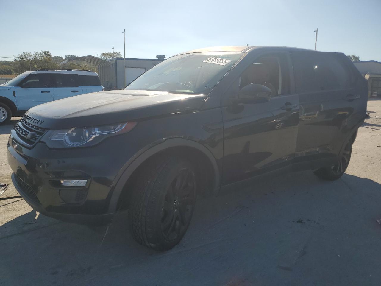 LAND ROVER DISCOVERY HSE LUXURY