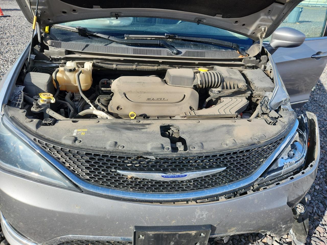 CHRYSLER PACIFICA TOURING L PLUS