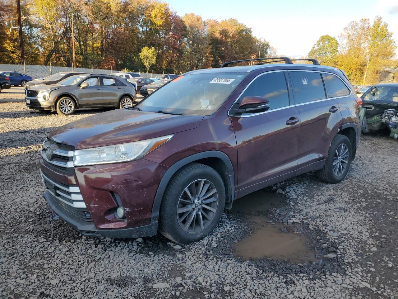 TOYOTA HIGHLANDER SE