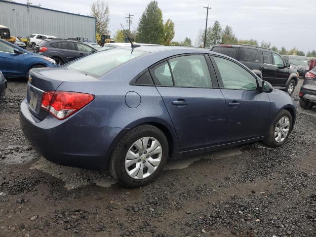 CHEVROLET CRUZE LS 2014 blue sedan 4d gas 1G1PA5SG0E7167503 photo #4