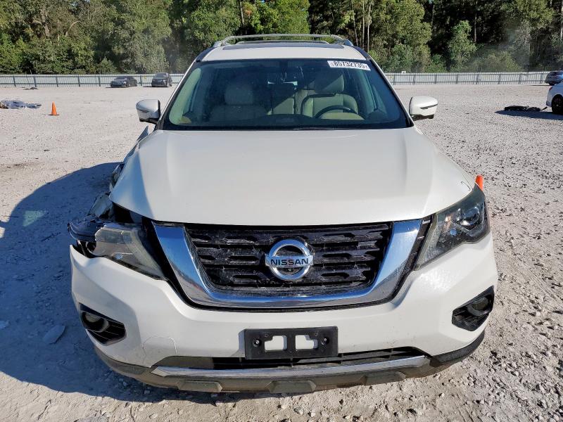 2017 NISSAN PATHFINDER - 5N1DR2MN0HC657217