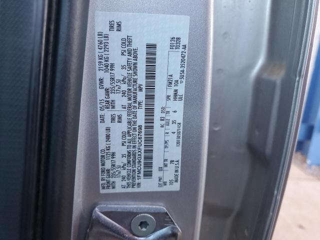 2015 FORD ESCAPE SE - 1FMCU9GXXFUC67698