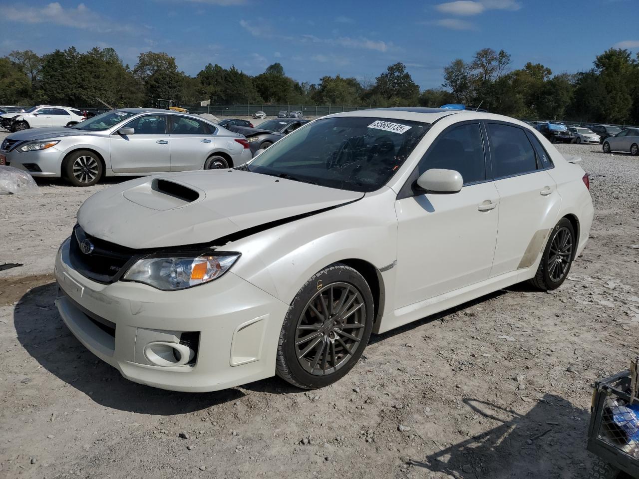 SUBARU WRX