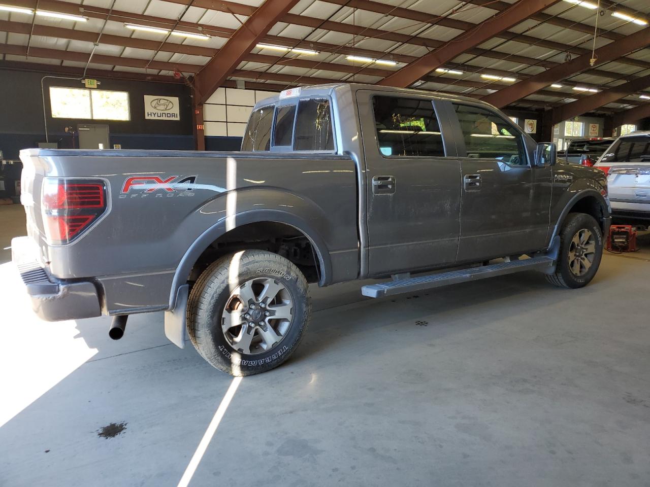 FORD F-150 SUPERCREW