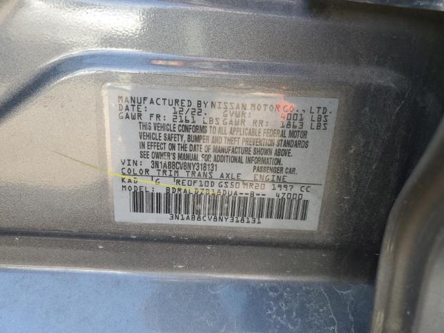 2022 NISSAN SENTRA SV - 3N1AB8CV8NY318131