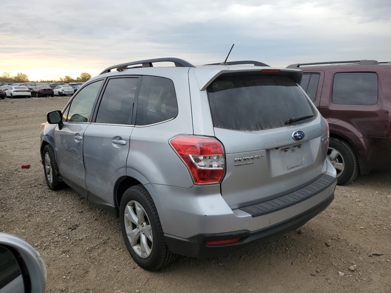 SUBARU FORESTER 2.5I LIMITED