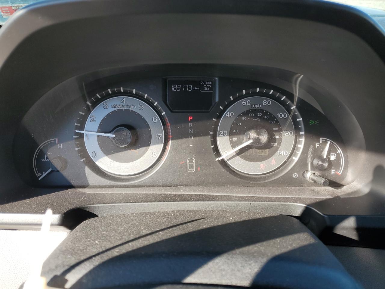 Lot #3286730282 2016 HONDA ODYSSEY EX