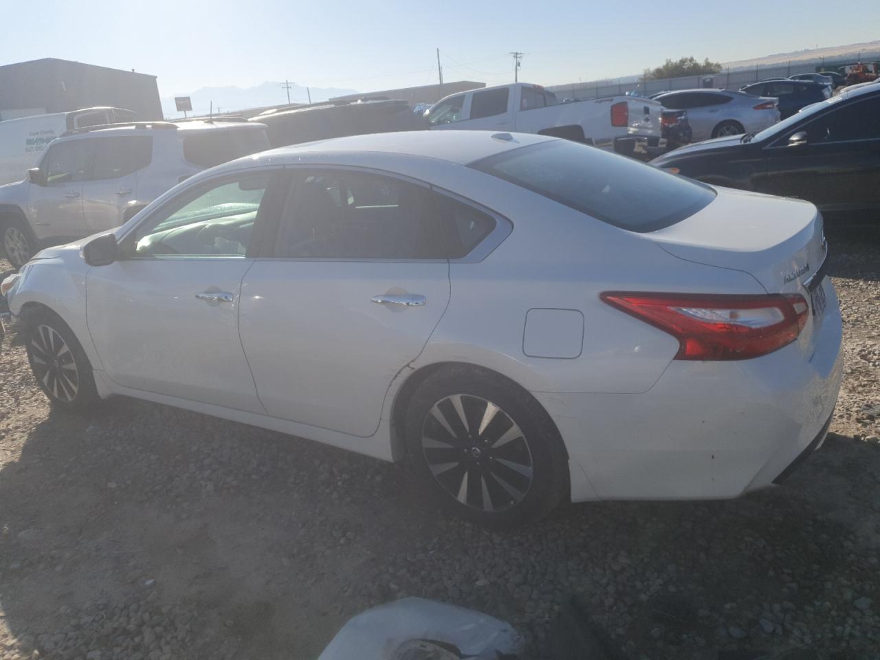 Lot #3317165134 2017 NISSAN ALTIMA 2.5