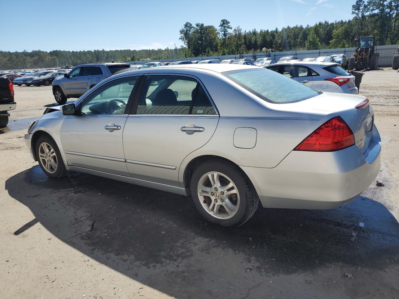 Lot #3284697338 2007 HONDA ACCORD EX