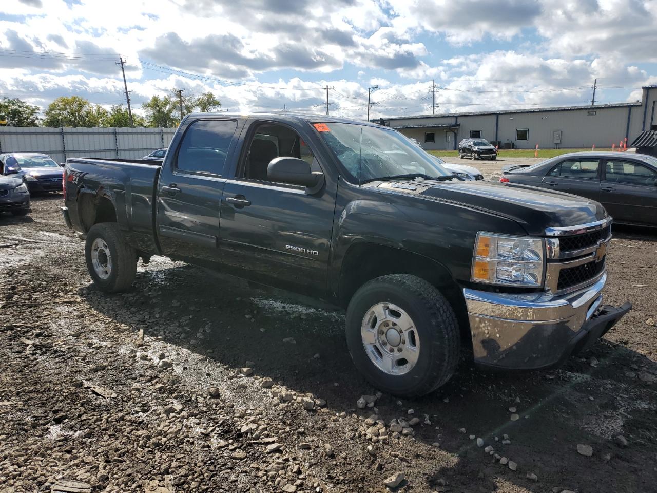 CHEVROLET SILVERADO K2500 HEAVY DUTY LT