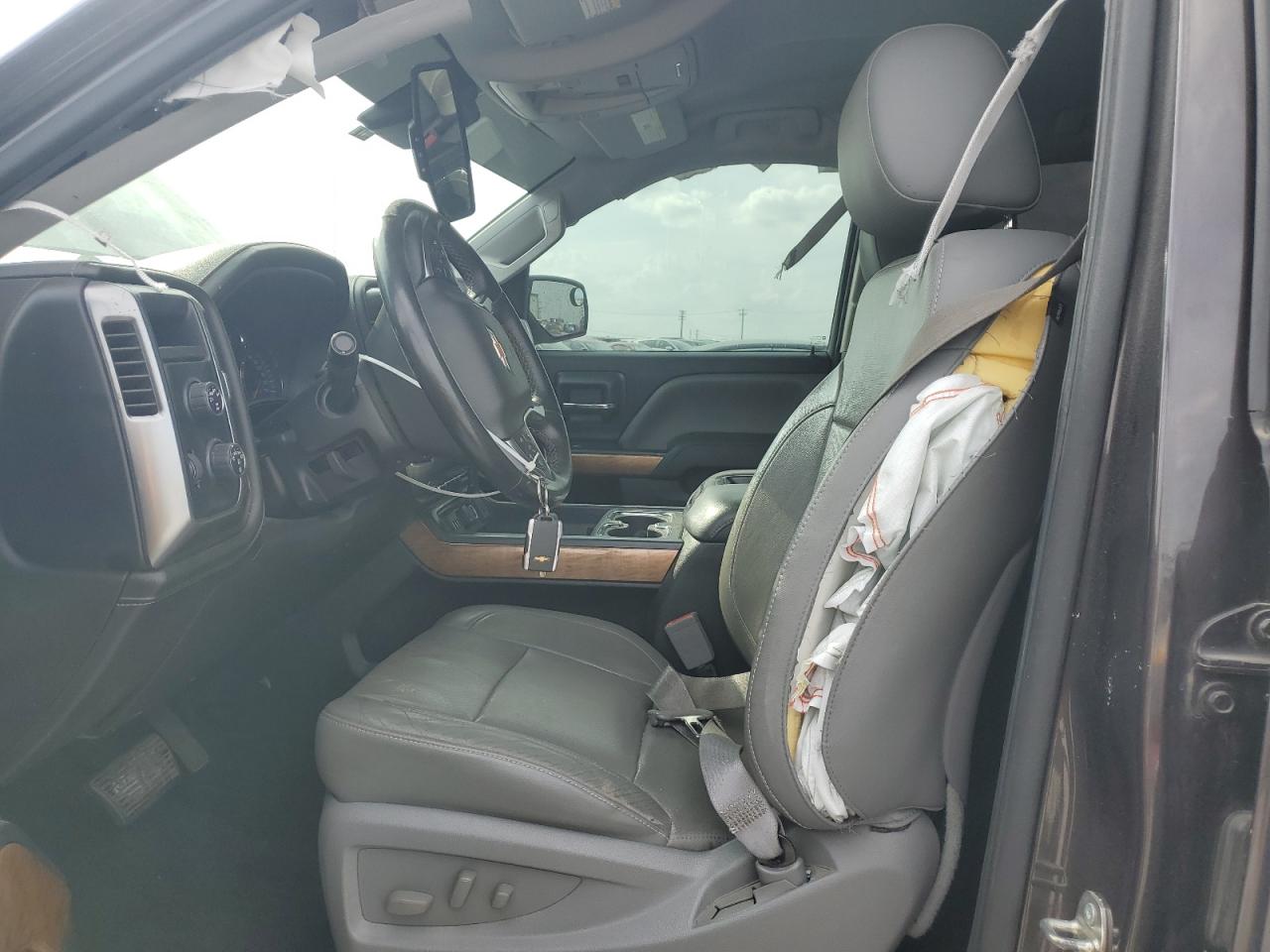 CHEVROLET SILVERADO K1500 LTZ