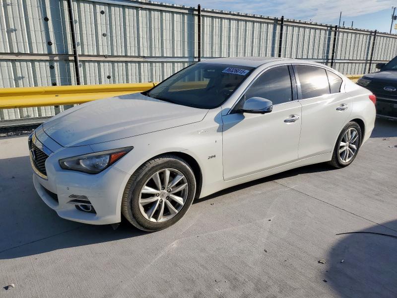 Global Auto Auctions: 2016 INFINITI Q50 BASE