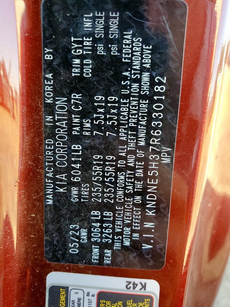 2024 KIA CARNIVAL S KNDNE5H37R6330182