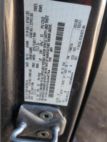 2016 FORD ESCAPE SE - 1FMCU9GXXGUA47754