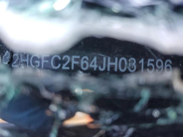 2018 HONDA CIVIC LX - 2HGFC2F64JH031596