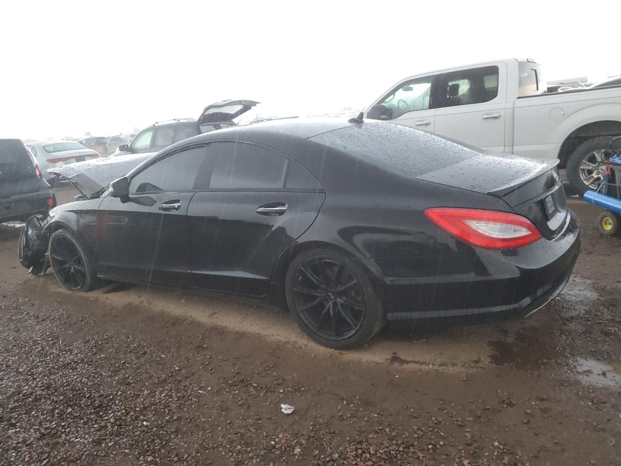 MERCEDES-BENZ CLS-CLASS 550