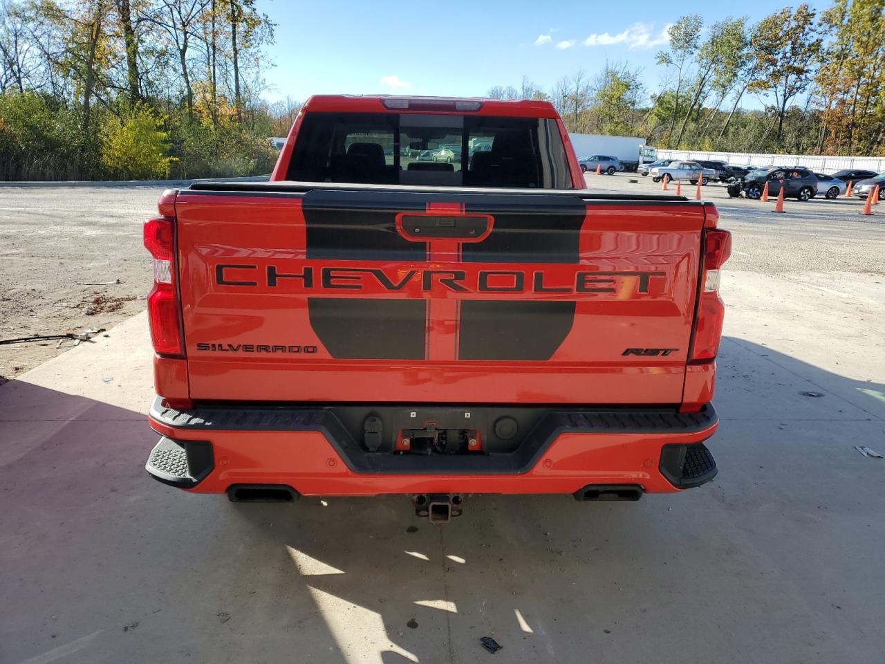 CHEVROLET SILVERADO K1500 RST