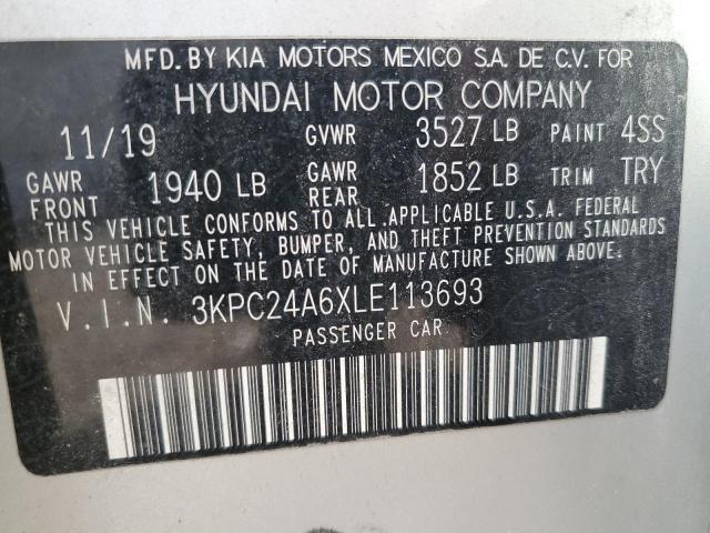 2020 HYUNDAI ACCENT SE - 3KPC24A6XLE113693