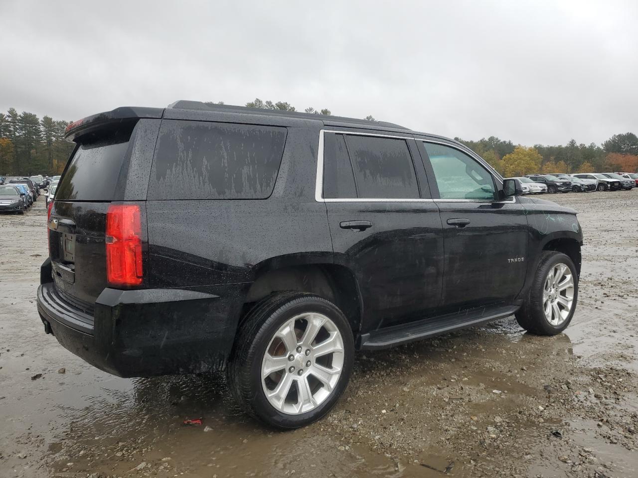 CHEVROLET TAHOE K1500 LS
