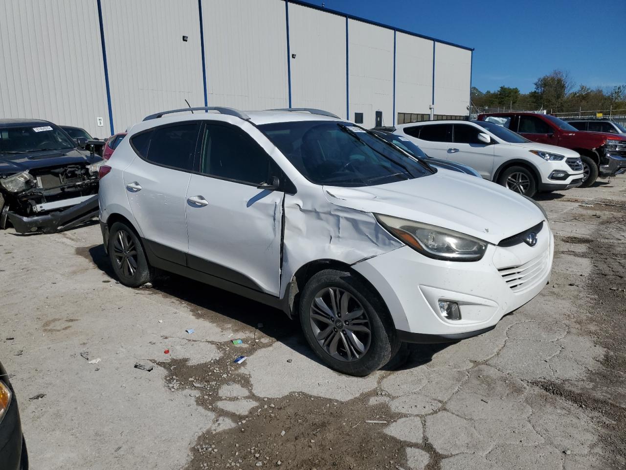 HYUNDAI TUCSON LIMITED