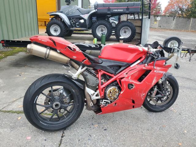 2007 DUCATI 1098 BASE ZDM1XBEWX7B001622