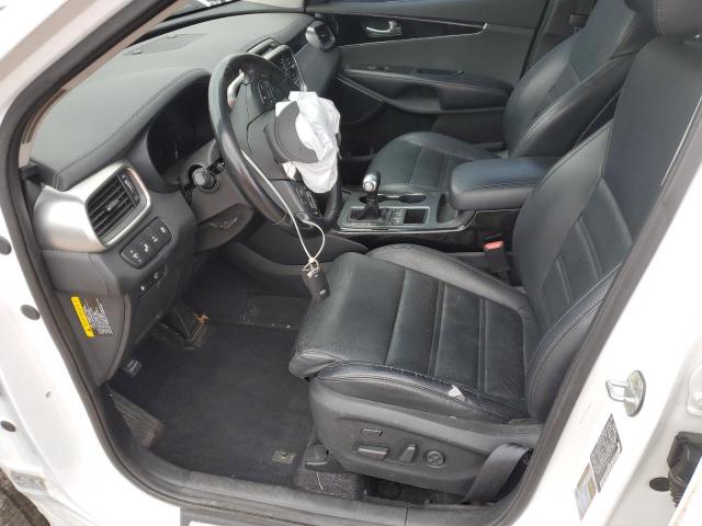 2018 KIA SORENTO SX 5XYPKDA52JG377483