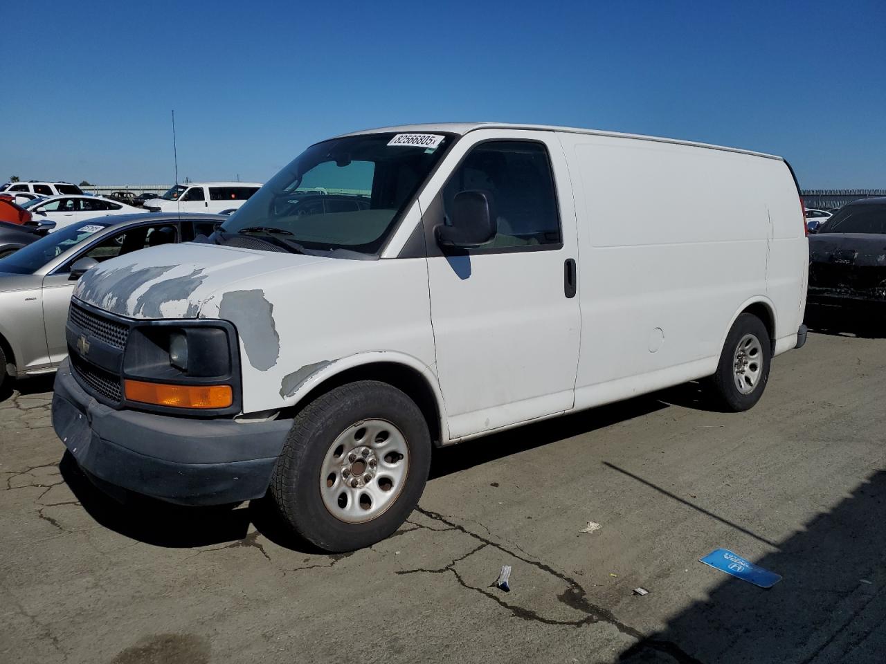 Lot #3274081473 2011 CHEVROLET EXPRESS G1