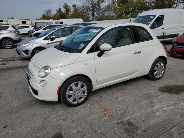 Global Auto Auctions: 2015 FIAT 500 POP