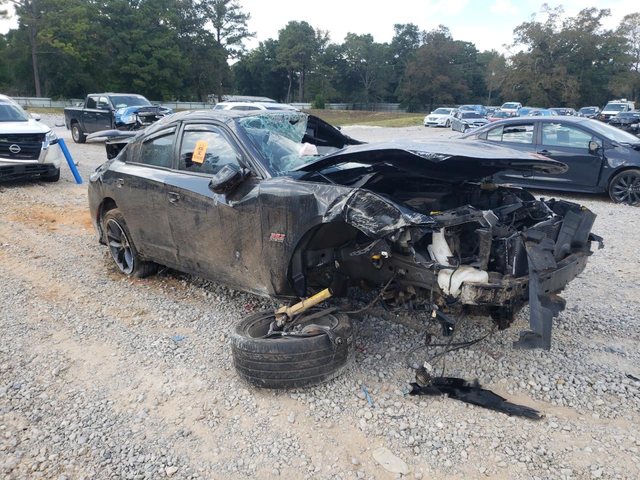 DODGE CHARGER SCAT PACK