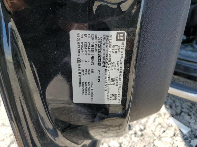 2011 GMC SIERRA K1500 SLT - 3GTP2WE38BG213985