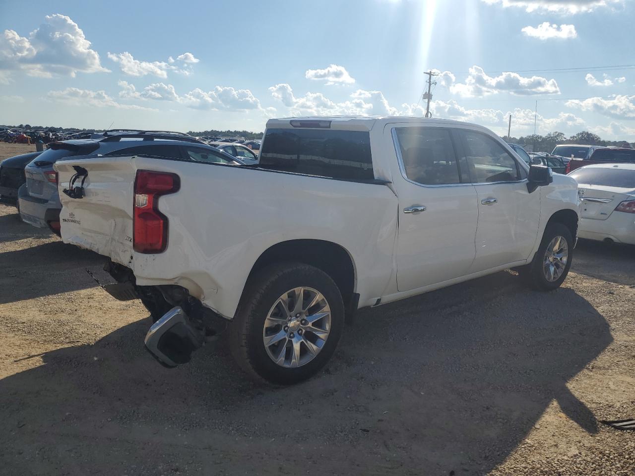 CHEVROLET SILVERADO K1500 LTZ
