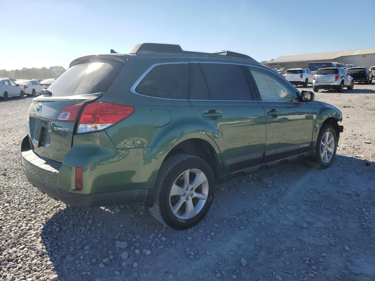 SUBARU OUTBACK 2.5I PREMIUM