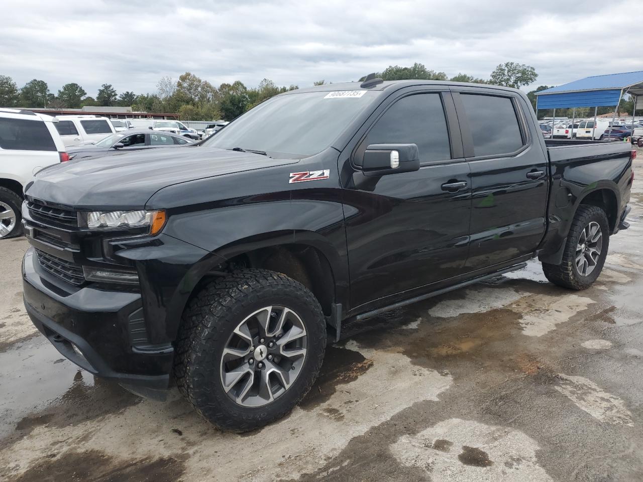 CHEVROLET SILVERADO K1500 RST