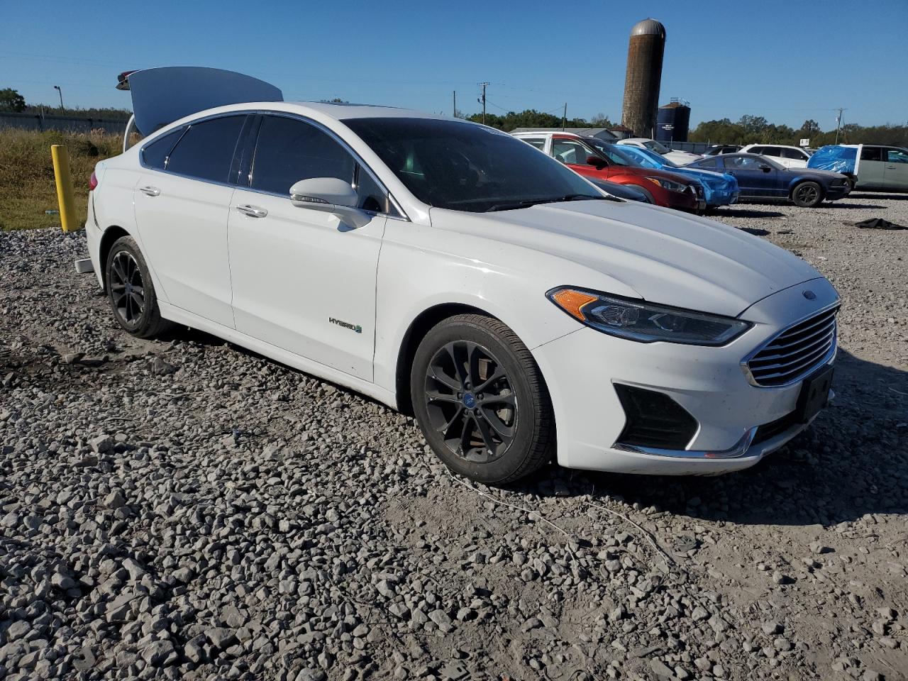 FORD FUSION SEL