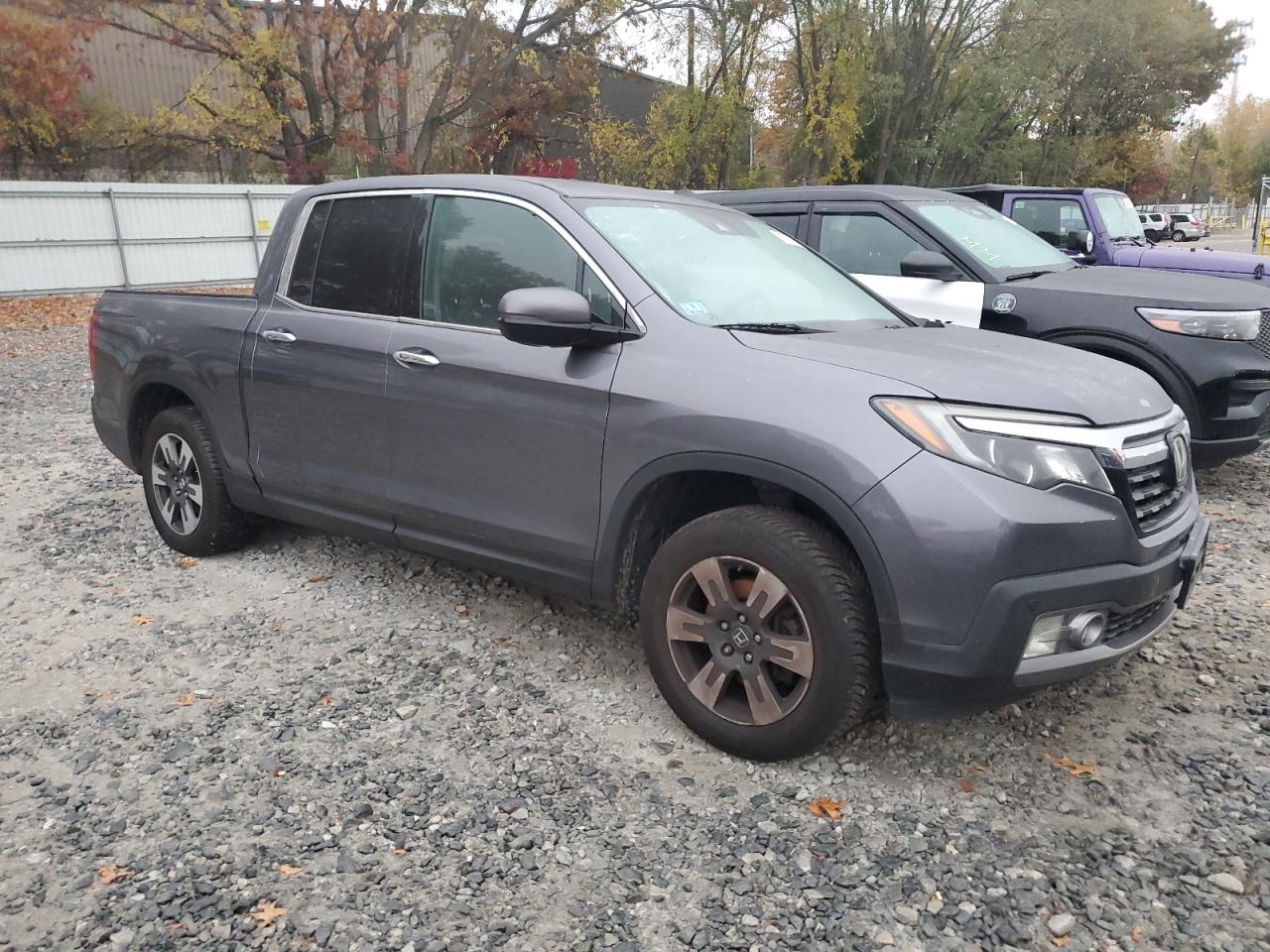 HONDA RIDGELINE RTL