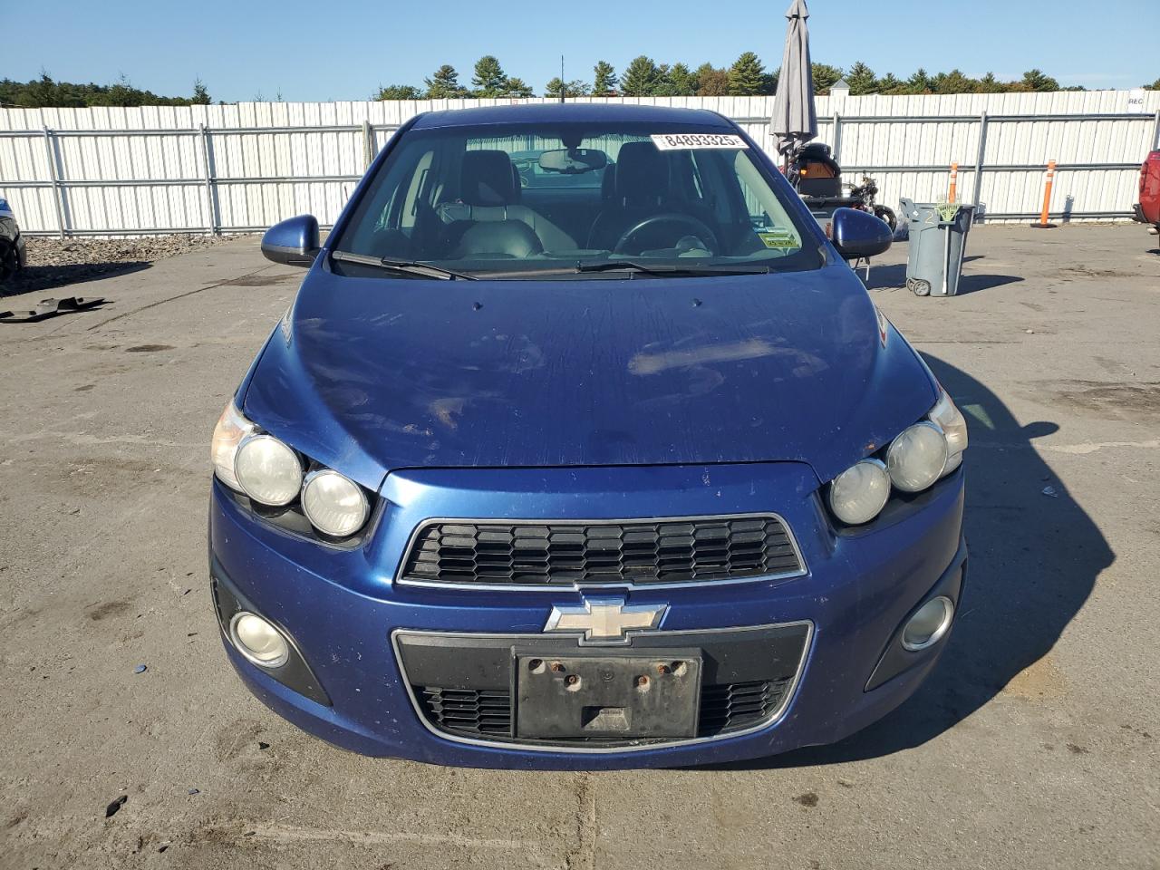 CHEVROLET SONIC LTZ