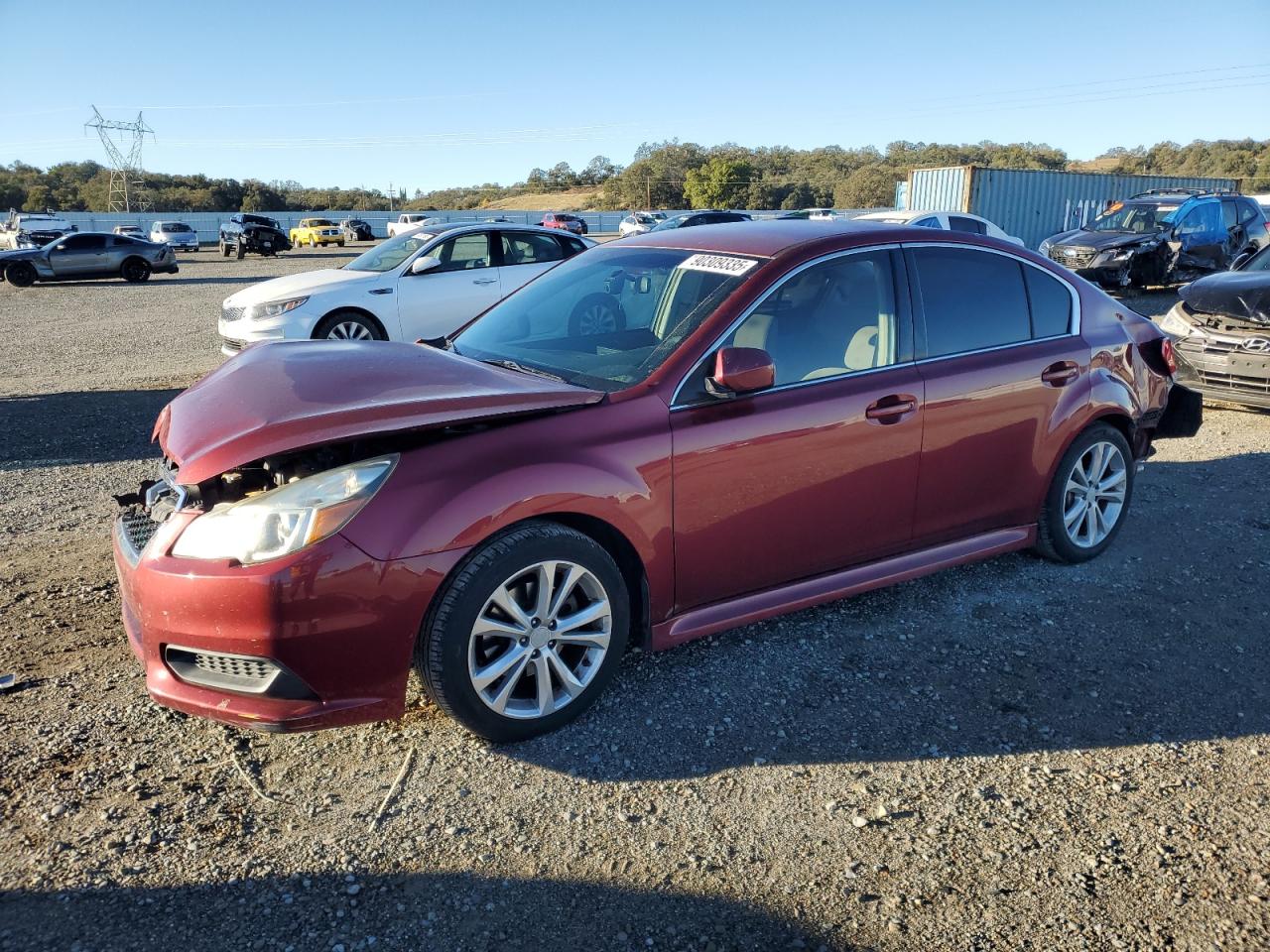 SUBARU LEGACY 2.5I PREMIUM