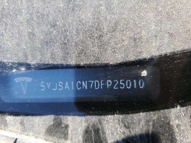 2013 TESLA MODEL S - 5YJSA1CN7DFP25010