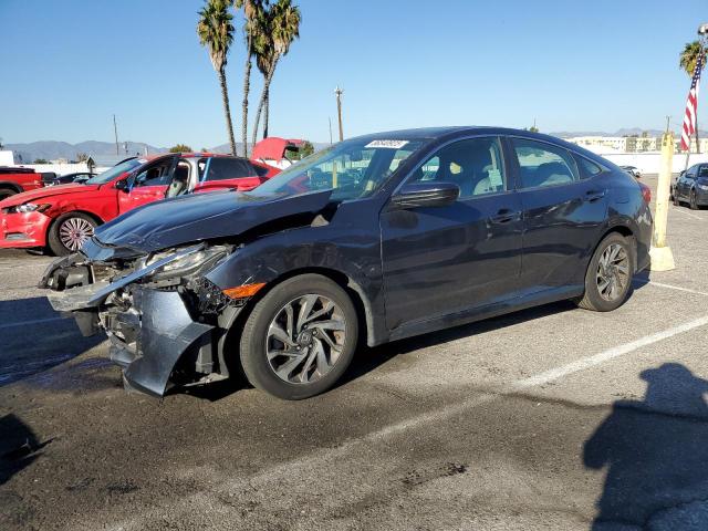 Global Auto Auctions: 2017 HONDA CIVIC EX