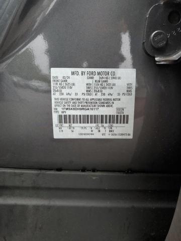 2024 FORD EXPLORER XLT #3277143942