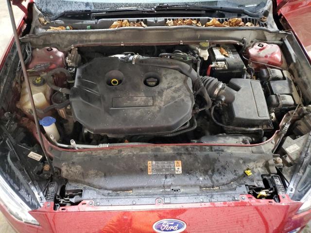 2017 FORD FUSION SE - 3FA6P0T99HR152439