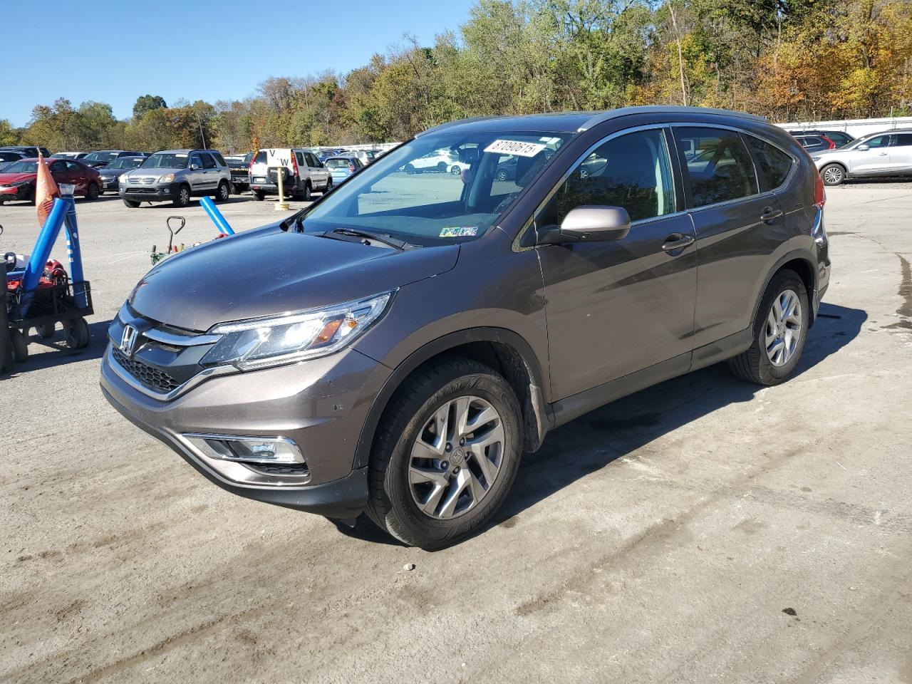 HONDA CR-V EXL