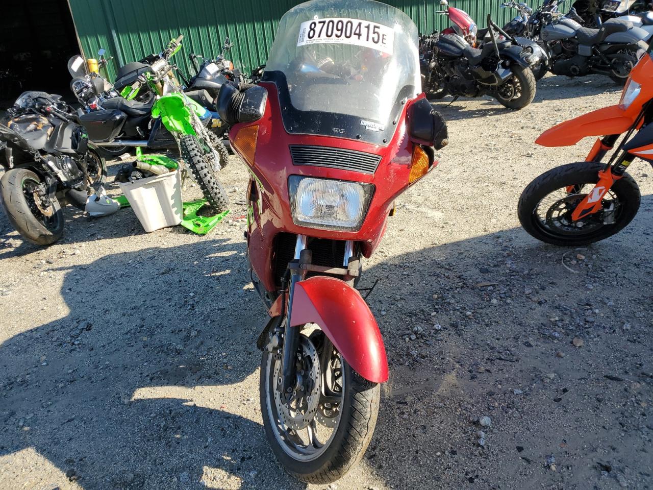 Lot #3270770875 2003 KAWASAKI ZG1000A